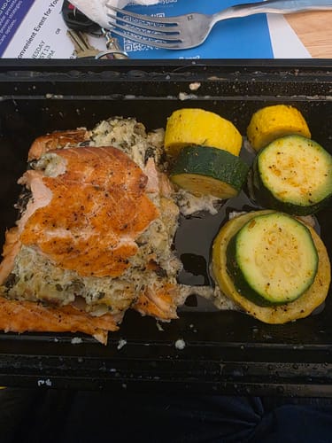 Customer photo review of EXCLUSIVE - 5 (+1 FREE) MEALS PLAN