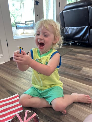 Customer photo review of The Toddler Box- Monthly