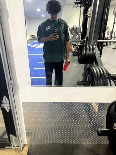 Customer photo review of Carve Forest Green Jersey