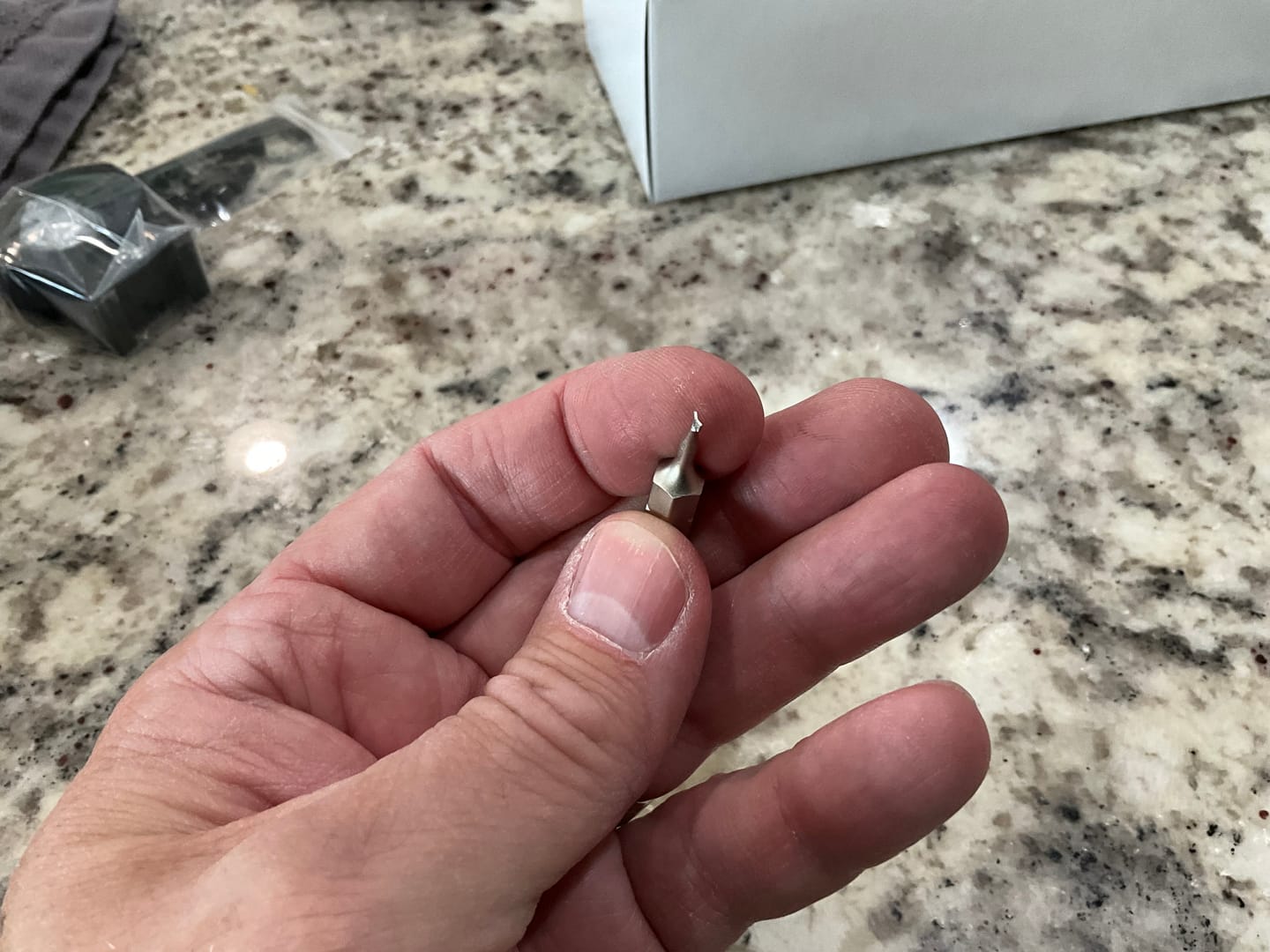 Customer photo review of The Works