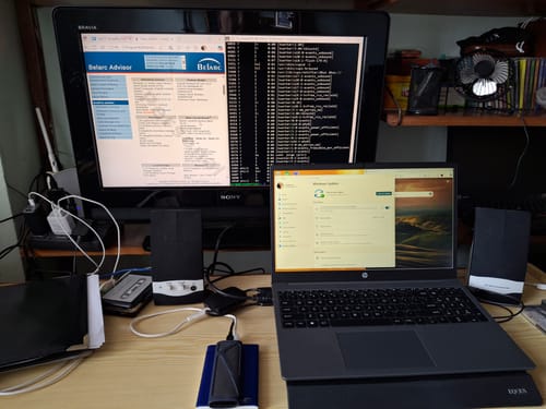 Customer photo review of Laptop HP 255 G10, AMD Ryzen 7 7730U, 16GB RAM, 512GB SSD, 15.6", W11 (A1WC3UA#ABA)
