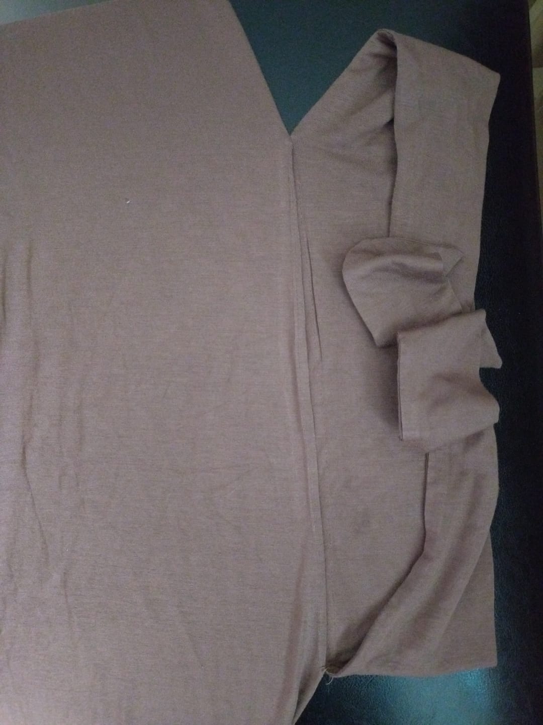 Customer photo review of Jersey Bamboo Multi-Way Hijab