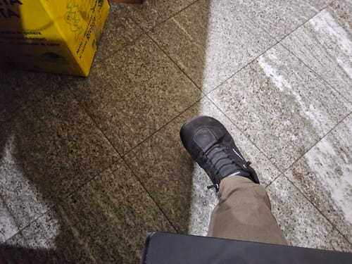 Customer photo review of Sorrel - Scarpe Barefoot