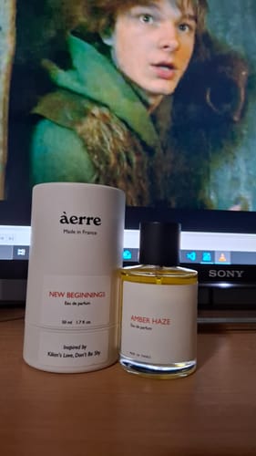 Customer photo review of Amber Haze
