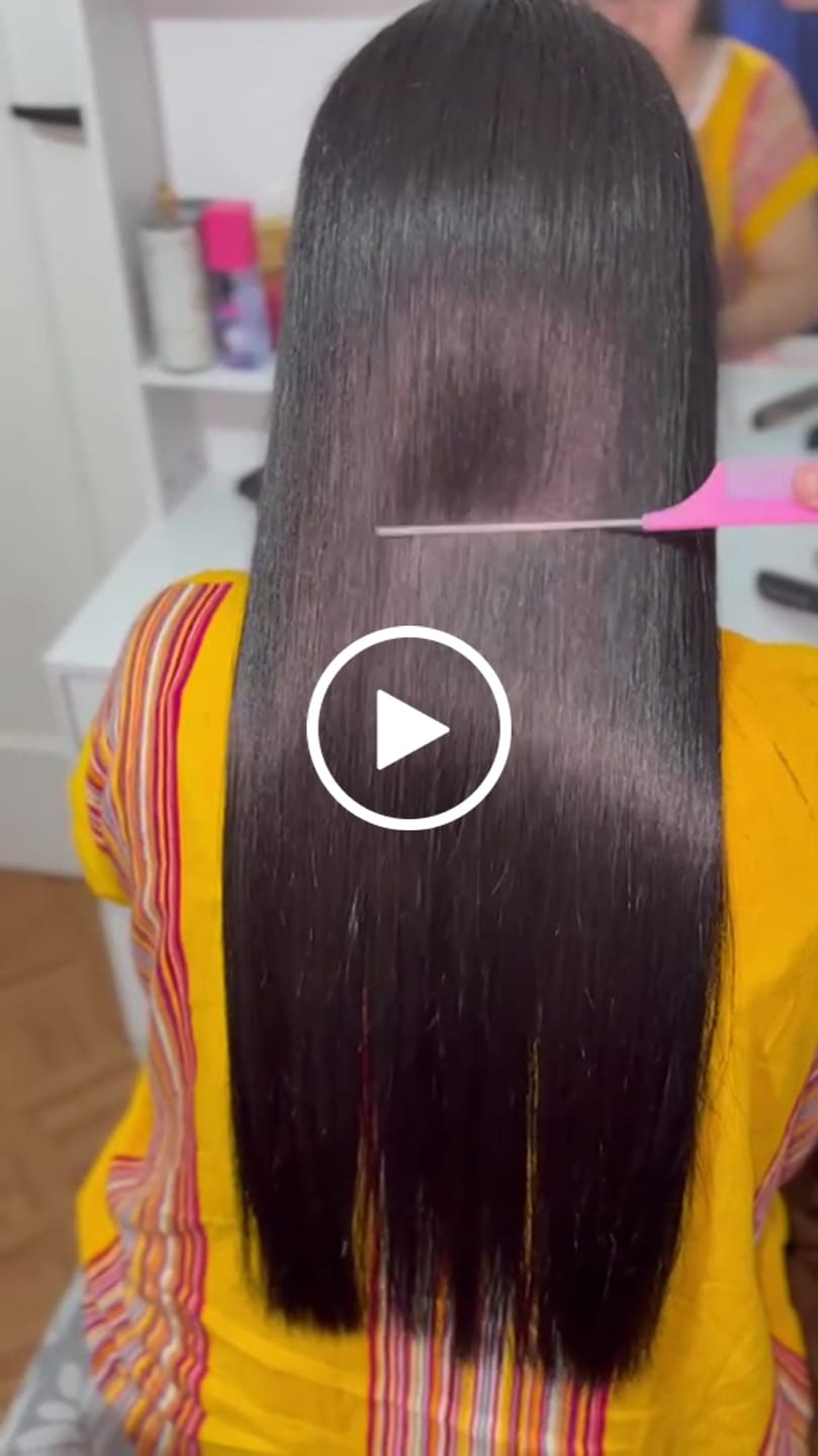 Customer video review of Lissage Brésilien borabella Não Chore proteine de soie