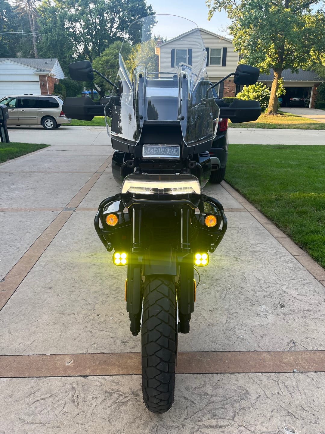 Customer photo review of DL4 DRIVING LIGHT PODS W/ DATADIM TECHNOLOGY