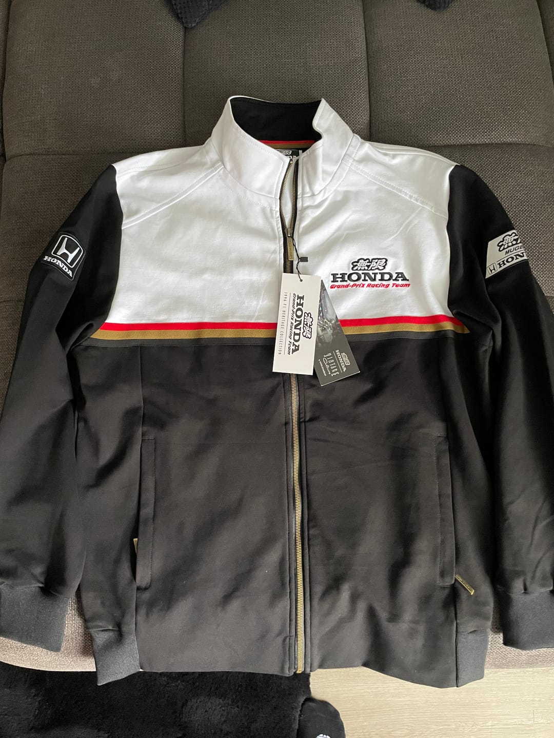 Customer photo review of 1996 Mugen-Honda F1 Team Light Jacket