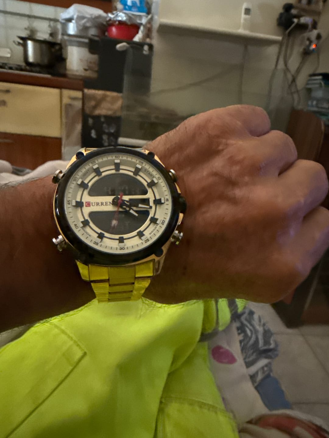 Customer photo review of Curren Sydney® orologio uomo acciaio