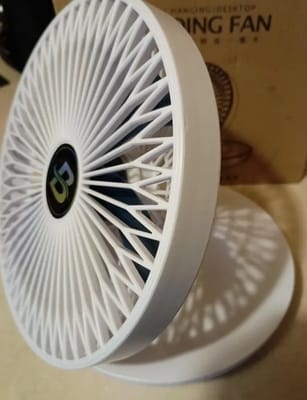 Customer photo review of LitLamp™ Foldable Fan Nightlight