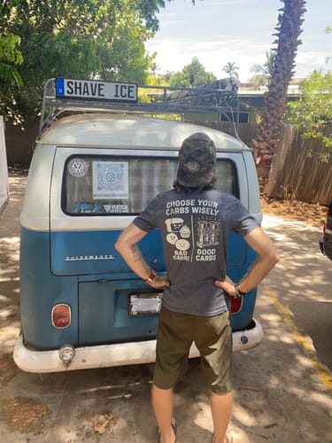Customer photo review of Vintage AirCooled Rides - Good Carbs Only