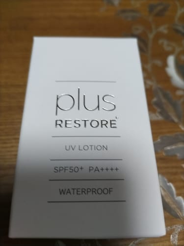 Customer photo review of UVローション （SPF50+ / PA++++）