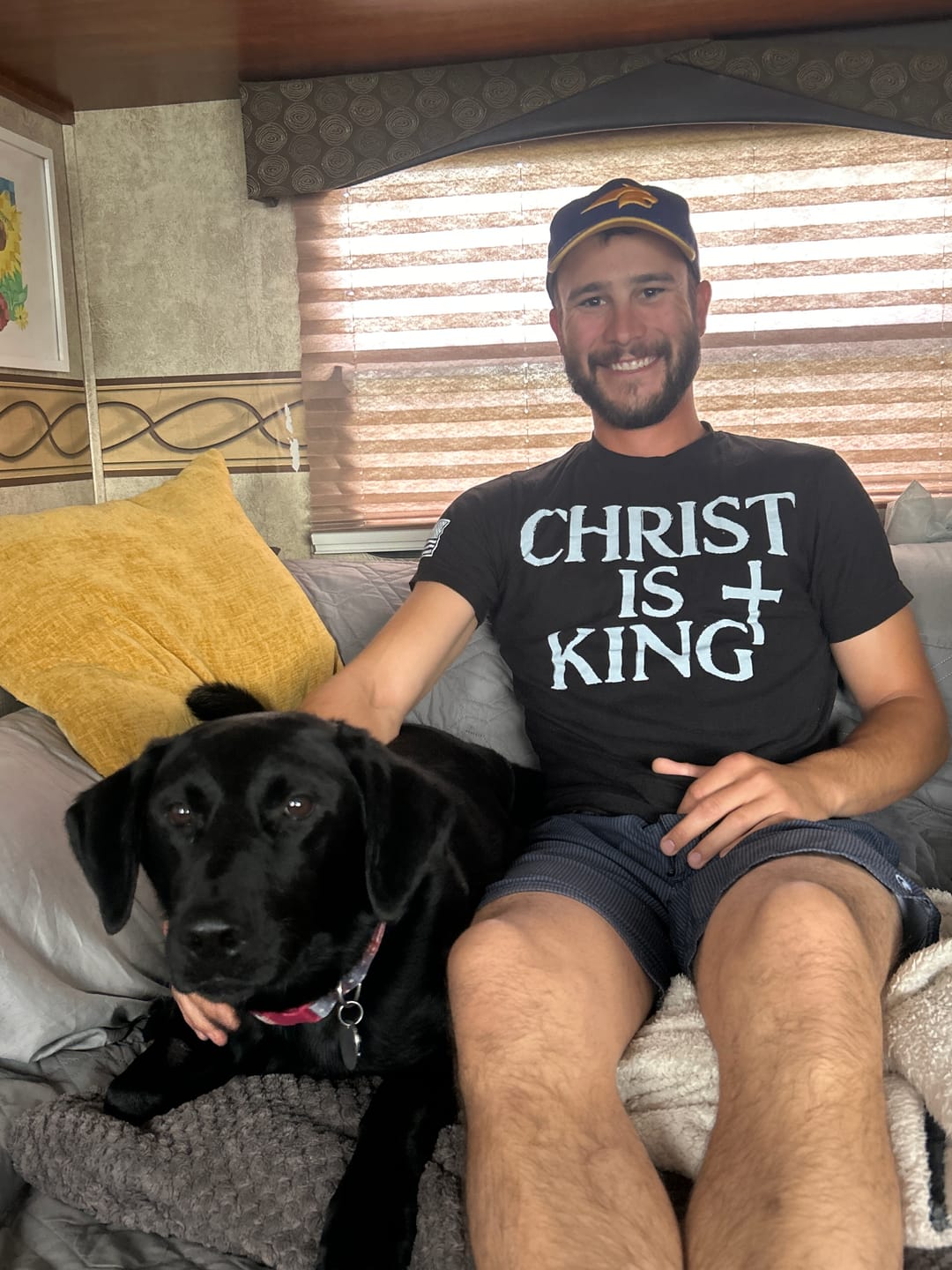 Customer photo review of Jesus is King T-Shirt
