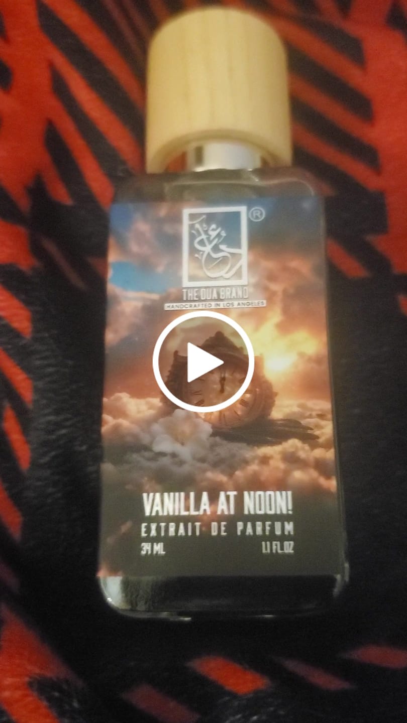 Customer video review of Vanilla At Noon!