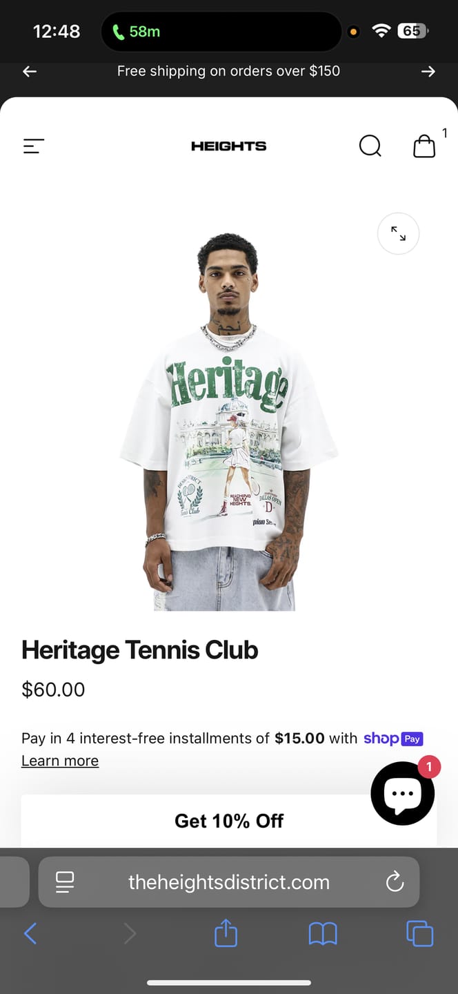 Customer photo review of Heritage Tennis Club