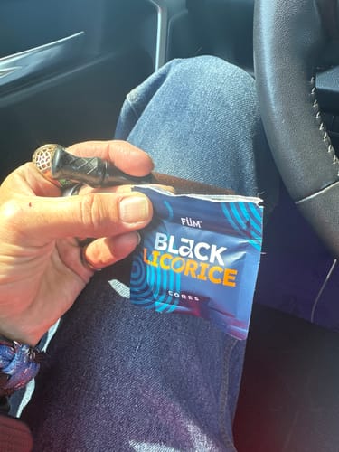 Customer photo review of Black Licorice