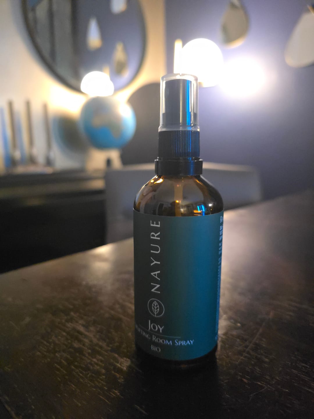 Customer photo review of Joy Bio Raumspray