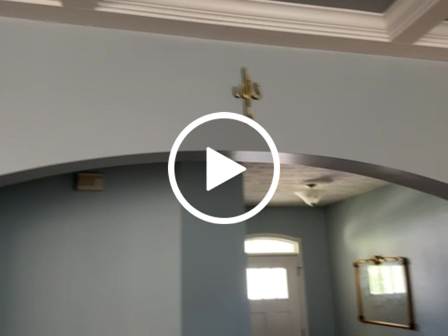 Customer video review of 99 Names of Ya Allah (SWT) Wooden Acrylic Islamic Wall Art