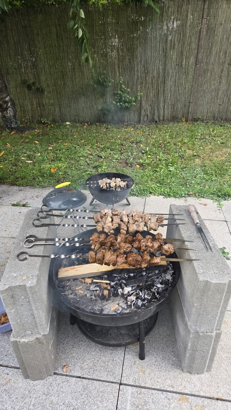 Customer photo review of Rinder-Schaschlik Original – zart & kräftig | mySchaschlik