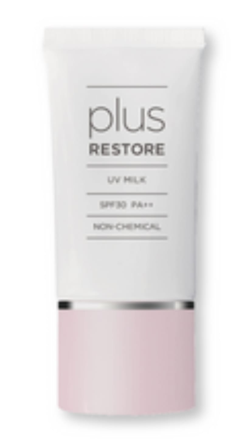 Customer photo review of UVミルク（SPF30 / PA++）