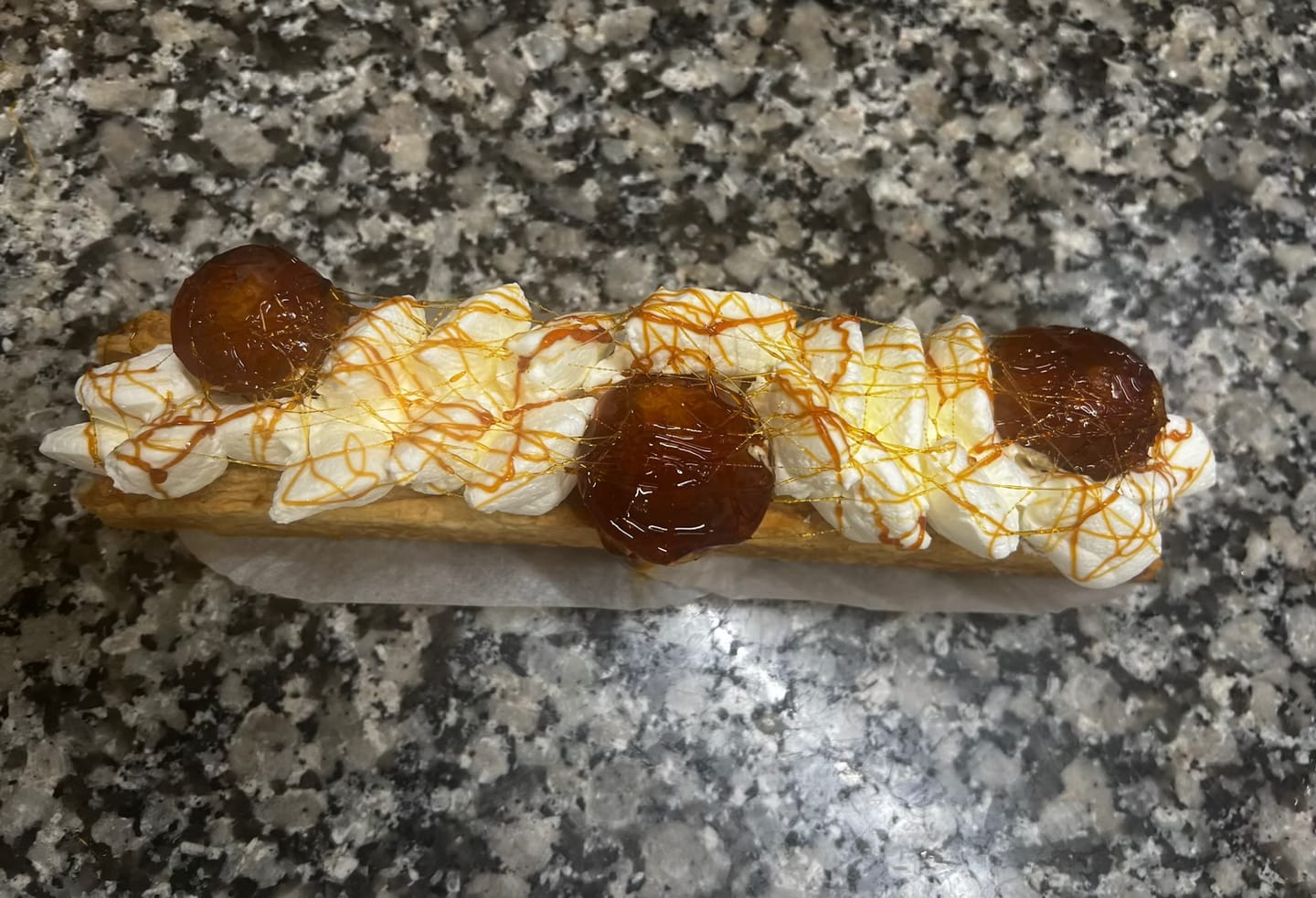 Customer photo review of Moule barre viennoiserie