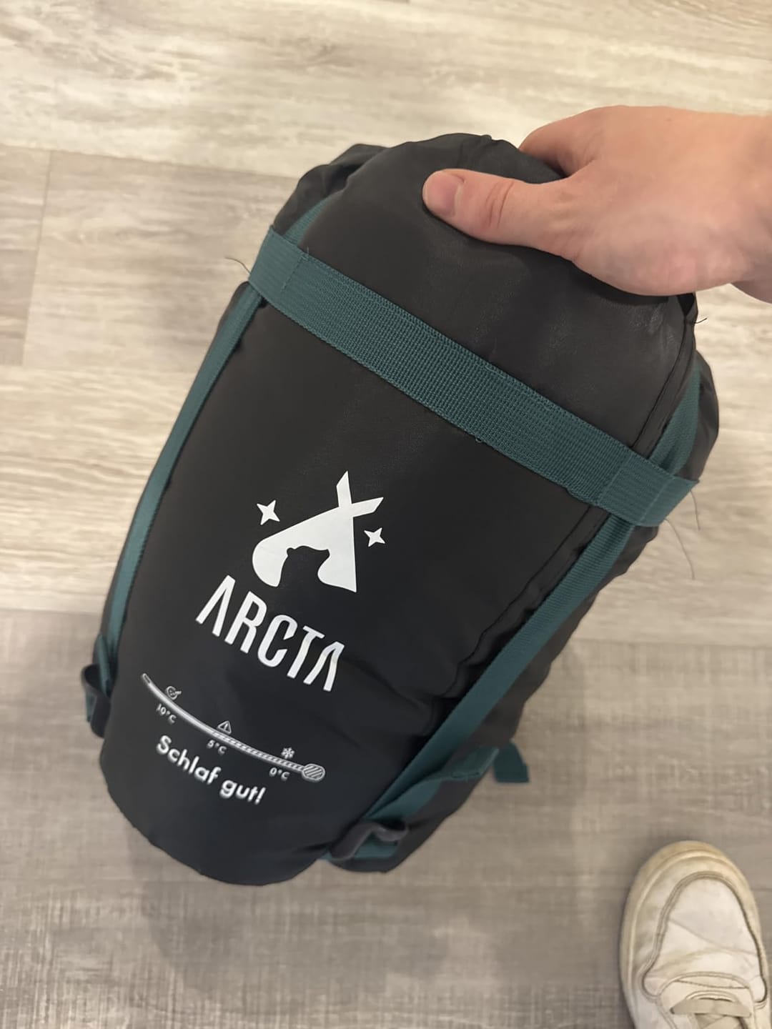 Customer photo review of Schlafsack (3-in-1)
