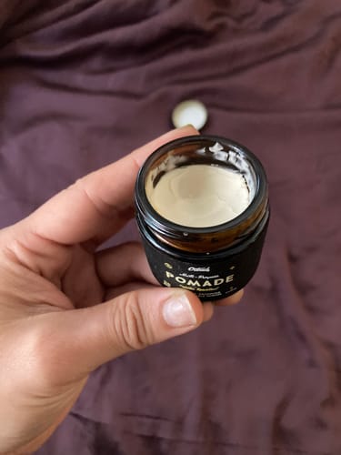 Customer photo review of Multi Purpose Pomade Sample