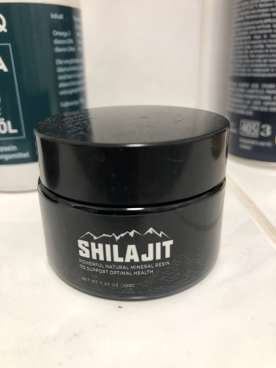 Customer photo review of 100% Himalaya Shilajit