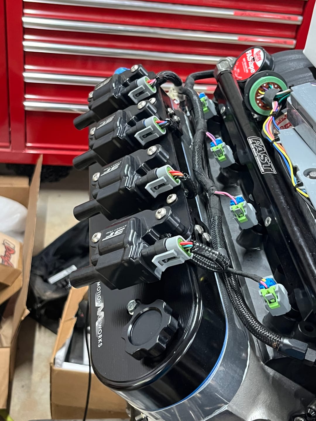 Customer photo review of Motion Raceworks Billet LS Valve Covers