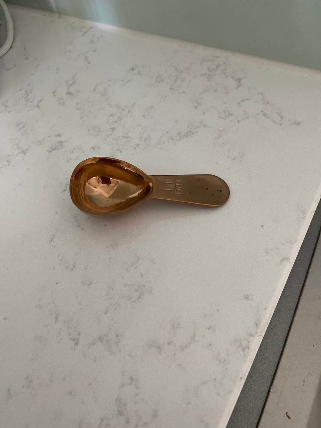 Customer photo review of Stainless Steel Laundry Powder Scoop