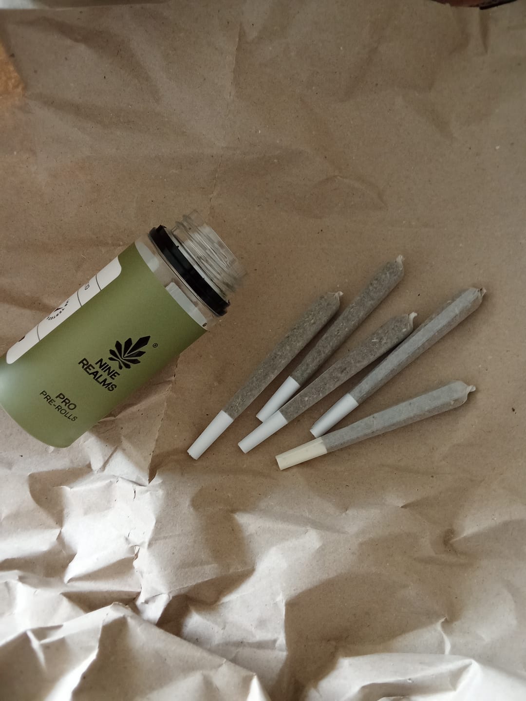 Customer photo review of PRO PRE-ROLLS (10% 10-HCP)
