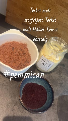 Customer photo review of Oksetalg – Gressfôret Storfetalg / Beef Tallow | Til matlaging & Hud