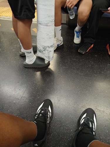 Customer photo review of SPO PRO Low Socks WearTesters