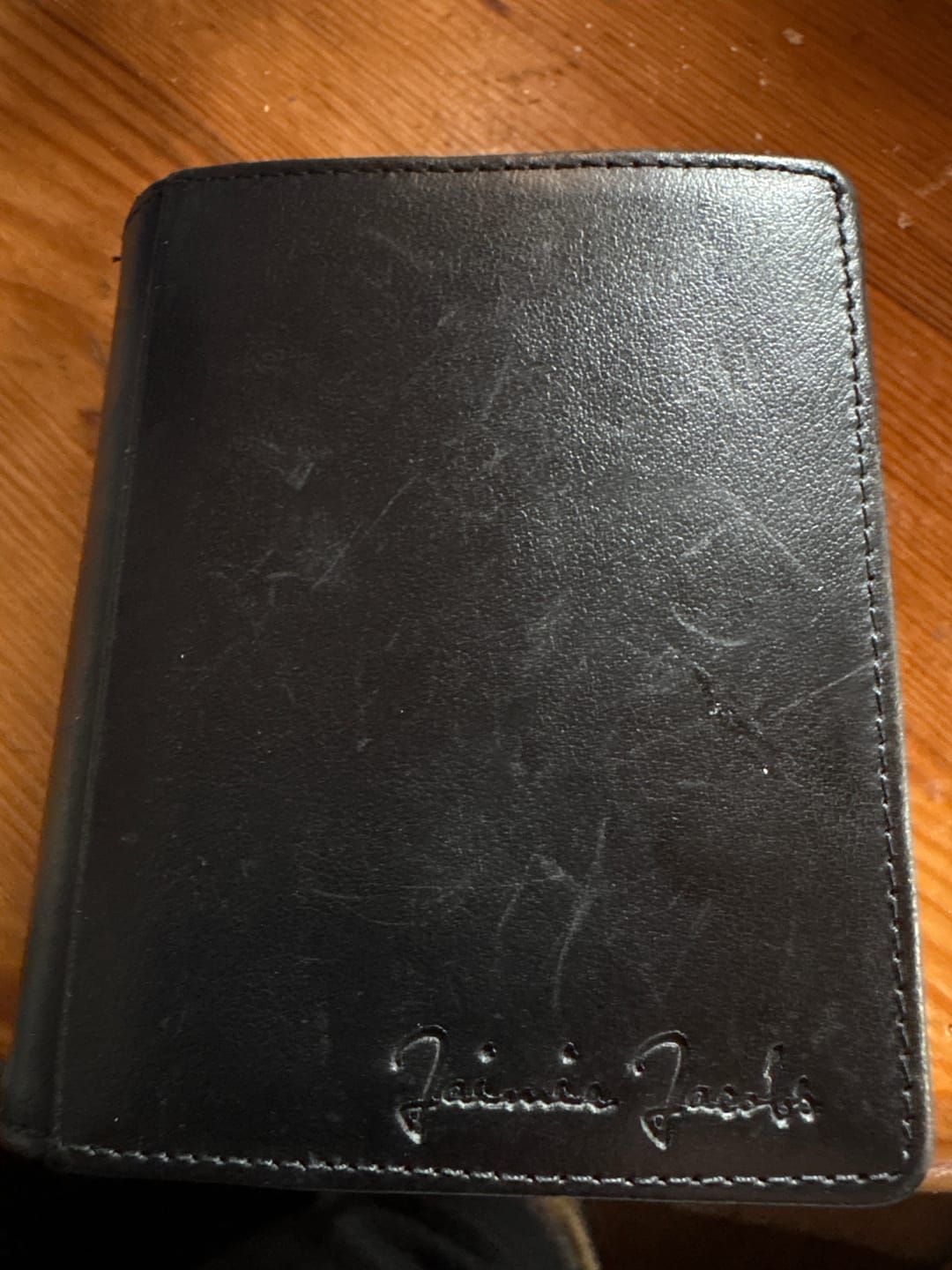 Customer photo review of Flapstar Magic Wallet with coin pocket