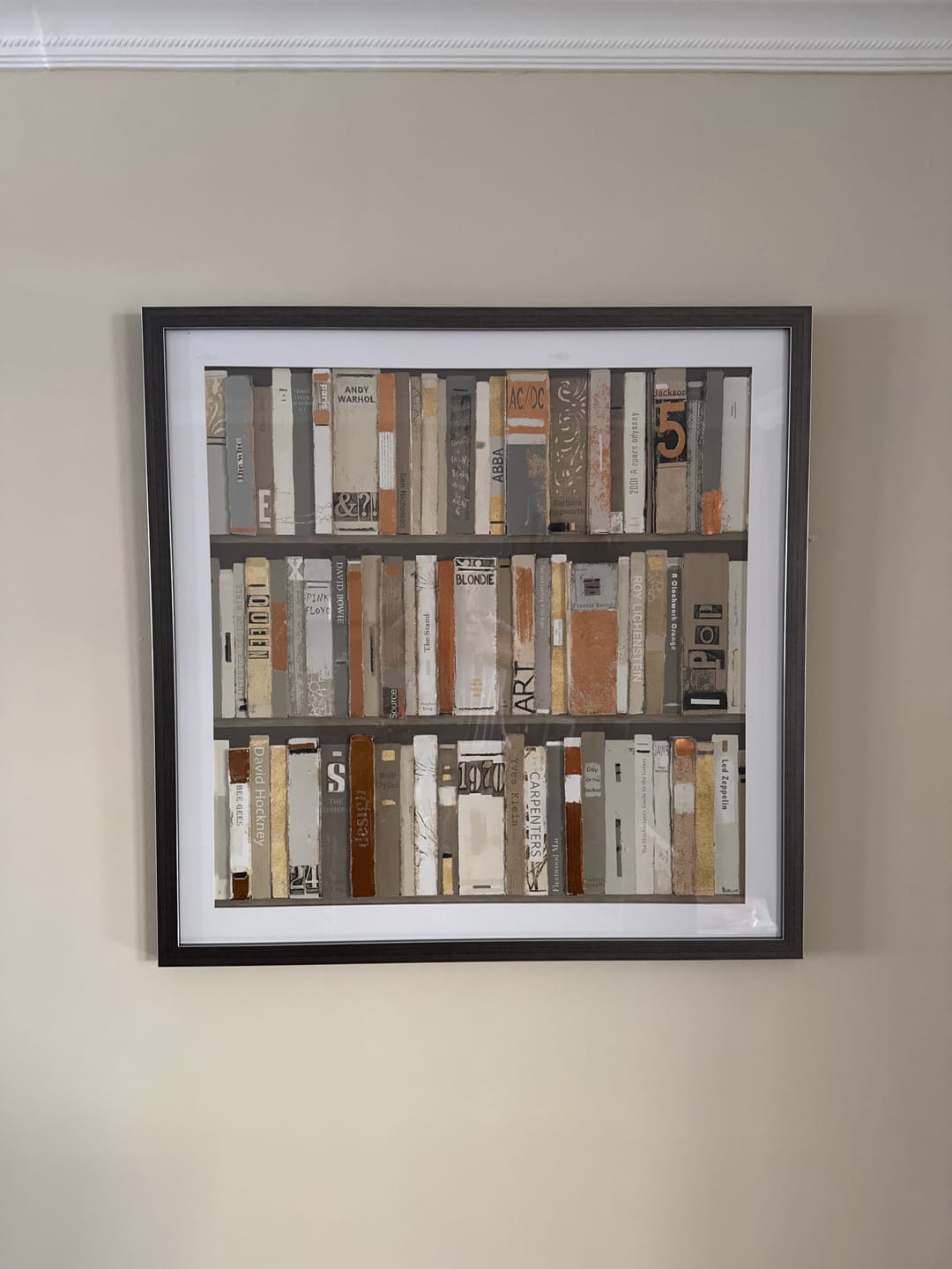Customer photo review of The Library By Sabrina Roscino