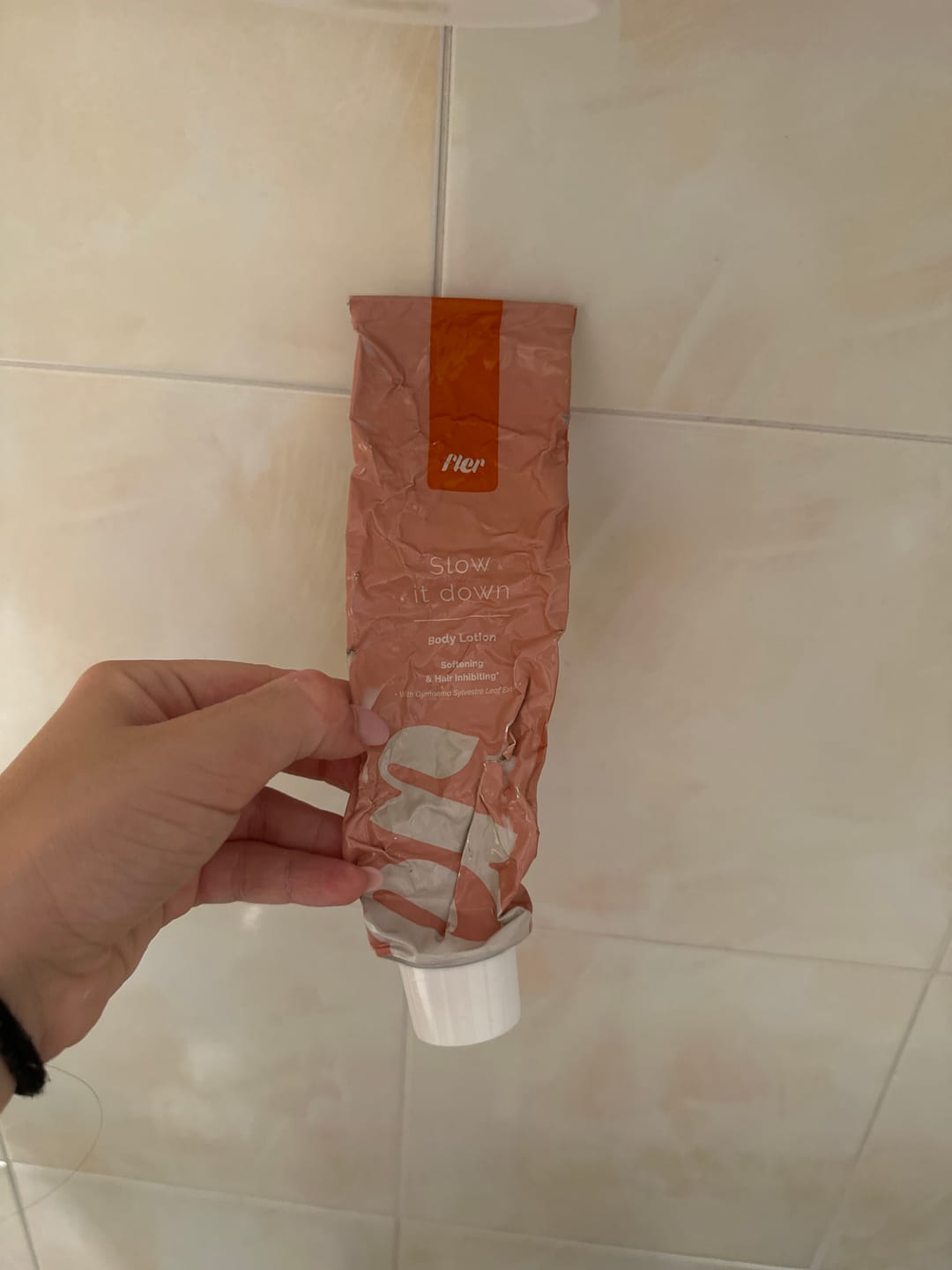 Customer photo review of Slow It Down