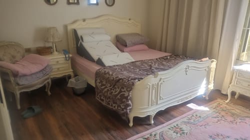 Customer photo review of 3 Pieces Back Support Pillows - Rima