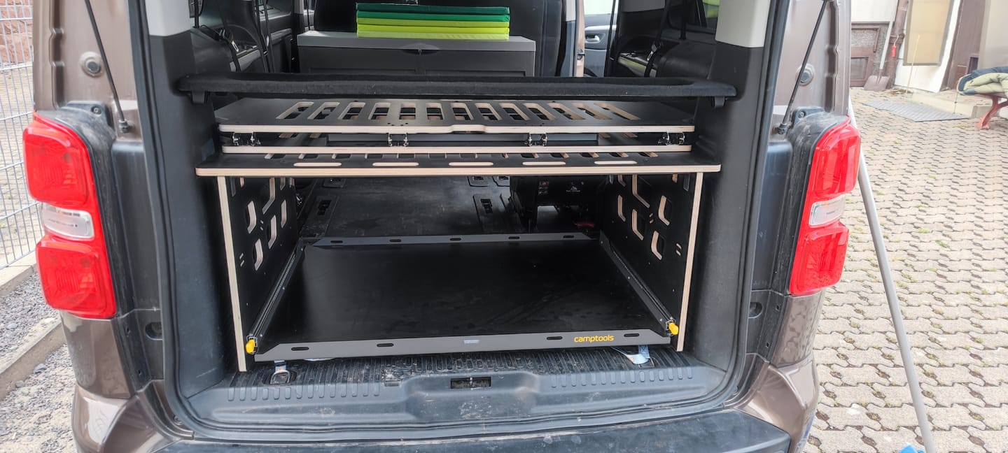 Customer photo review of Bett- und Schlafsystem COSLEE