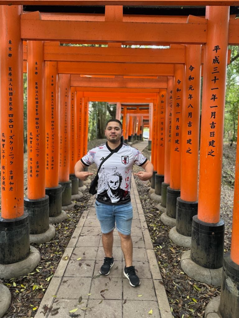 Customer photo review of MAILLOT JAPON 2022/23 - EXTERIEUR EDITION ZORO