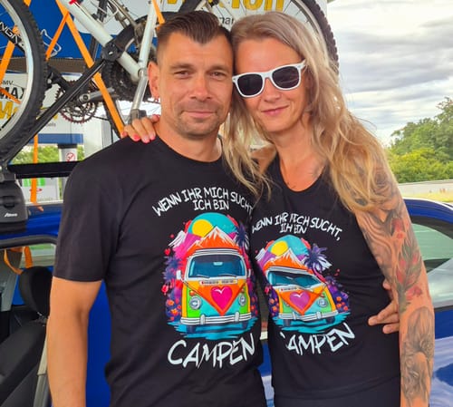 Customer photo review of Wenn ihr mich sucht | Premium Tanktop Women