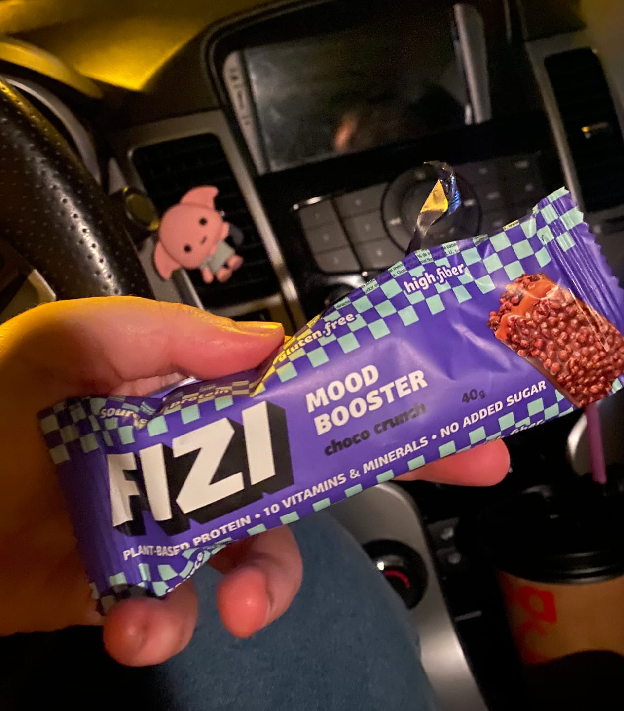 Customer photo review of Choco Crunch x12 шт.