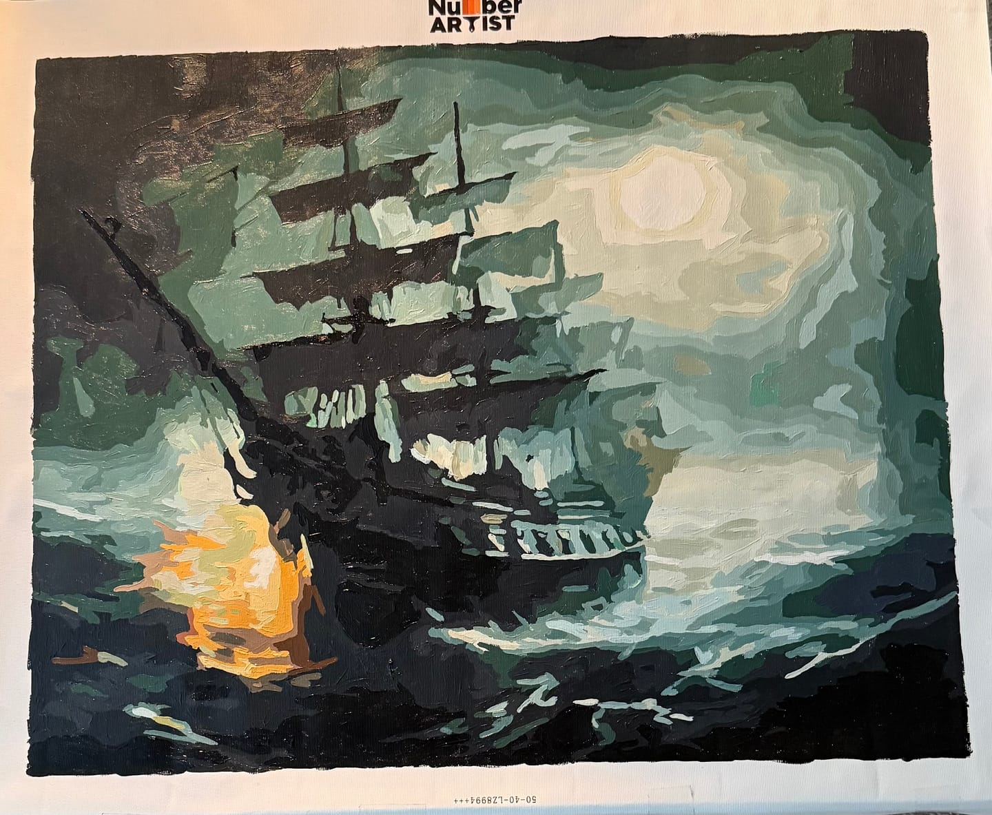 Customer photo review of Dead Man's Ship