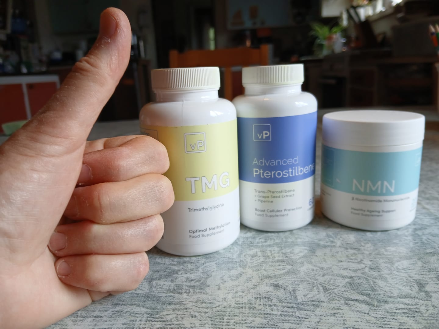 Customer photo review of NMN Pulver: 20 gram
