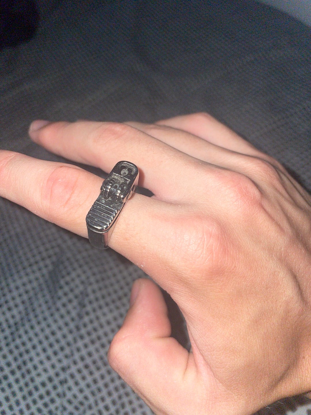 Customer photo review of Lighter Ring