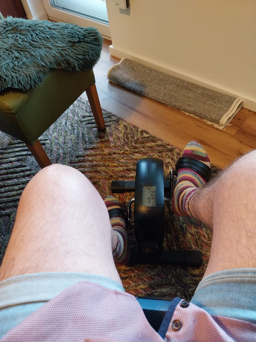 Customer photo review of Pedaltrainer BASIC Set