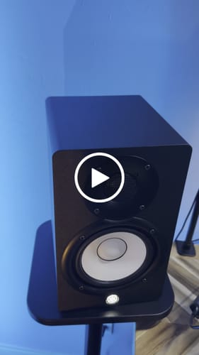Customer video review of Yamaha Powered Studio Monitor - (HS5, HS7, HS8)