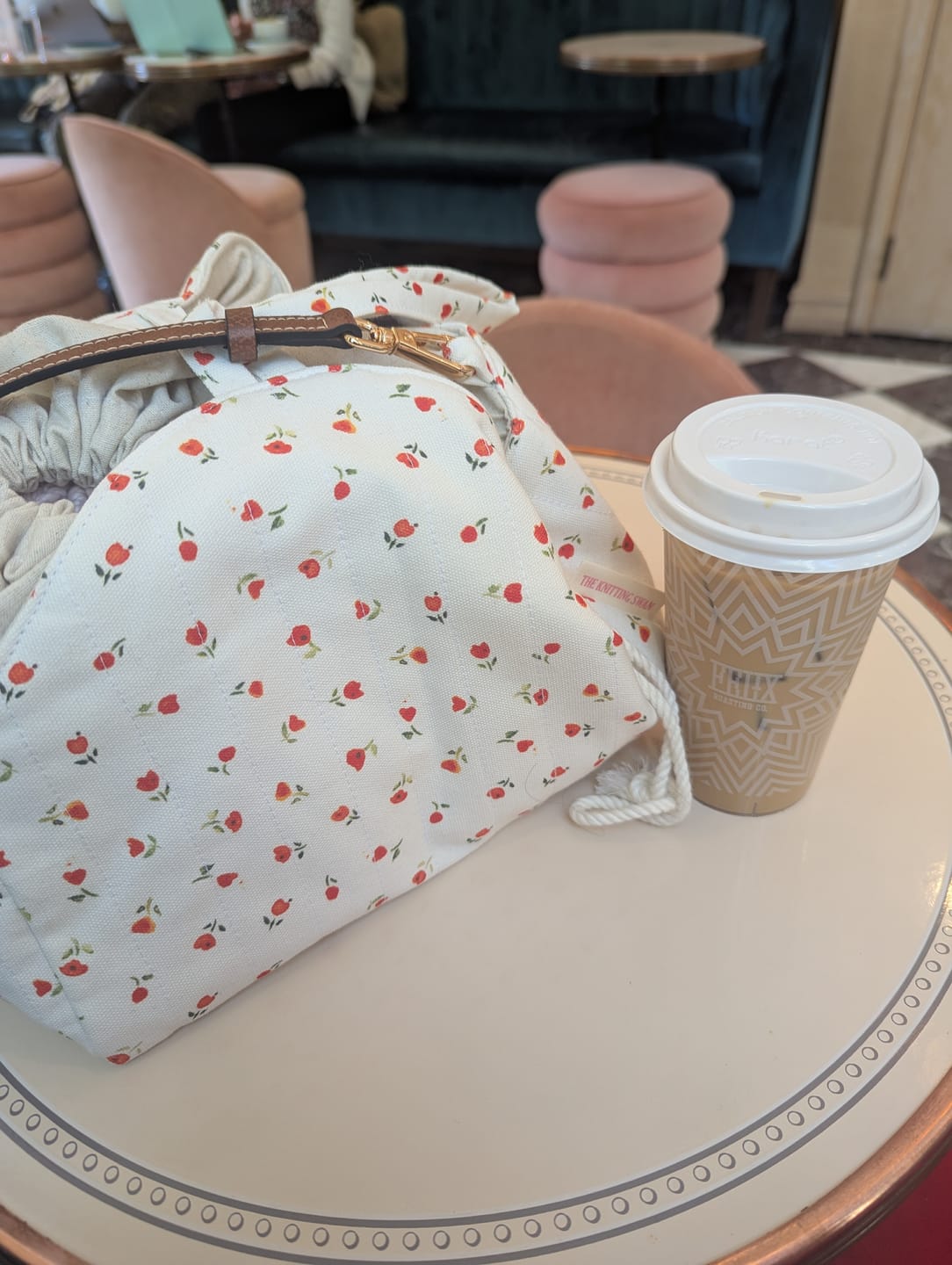 Customer photo review of Poppies "Bagskette"
