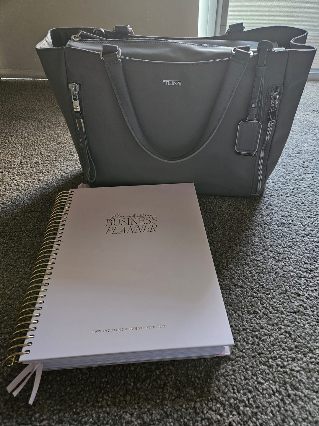 Customer photo review of 2025/26 Financial Year Business Planner - Blush