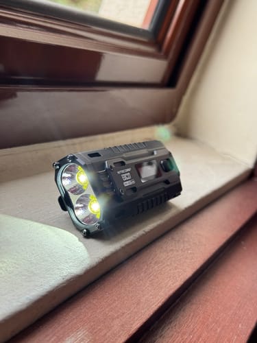 Customer photo review of EDC37 - 8000 lumens