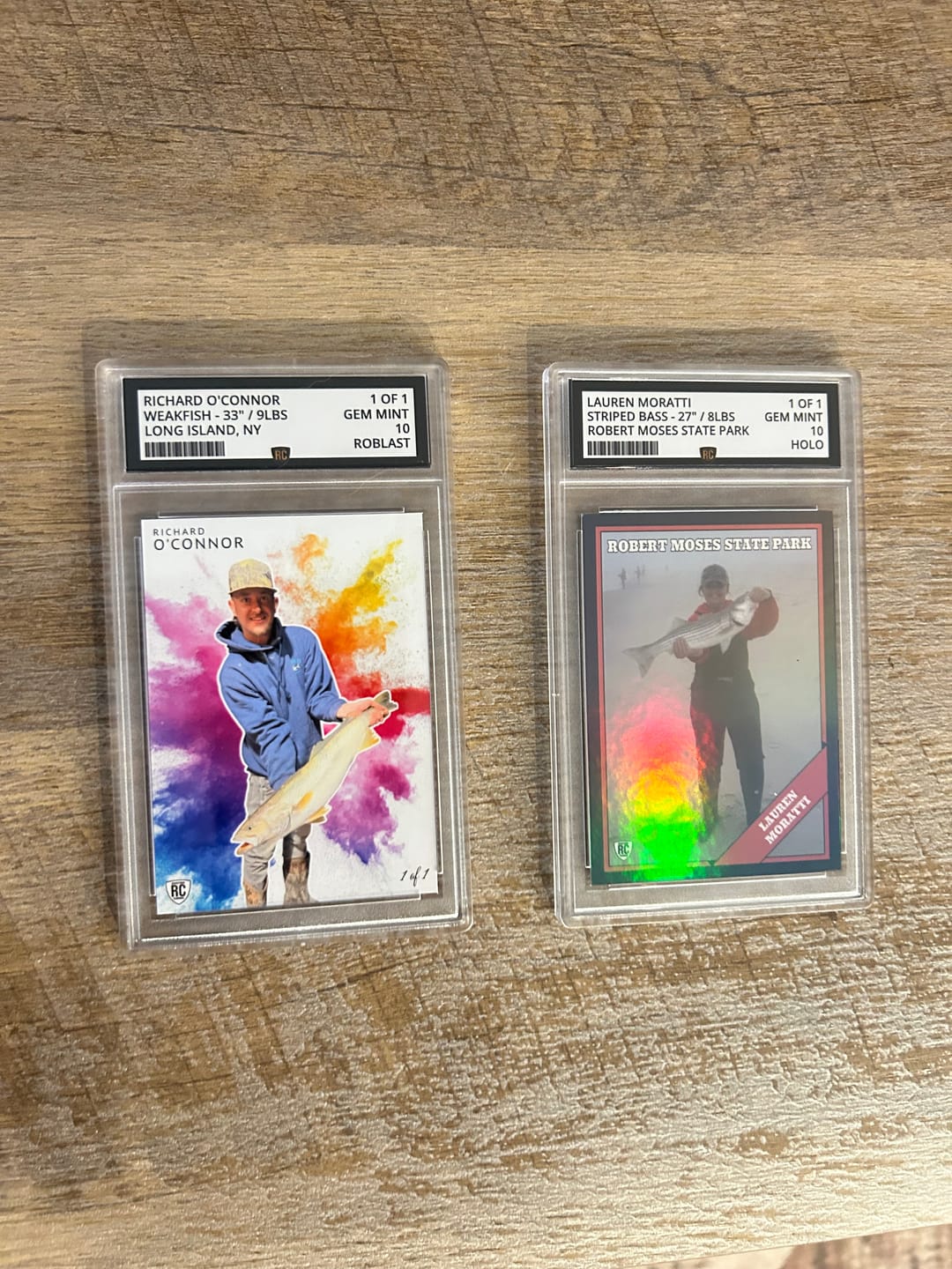 Customer photo review of Holographic