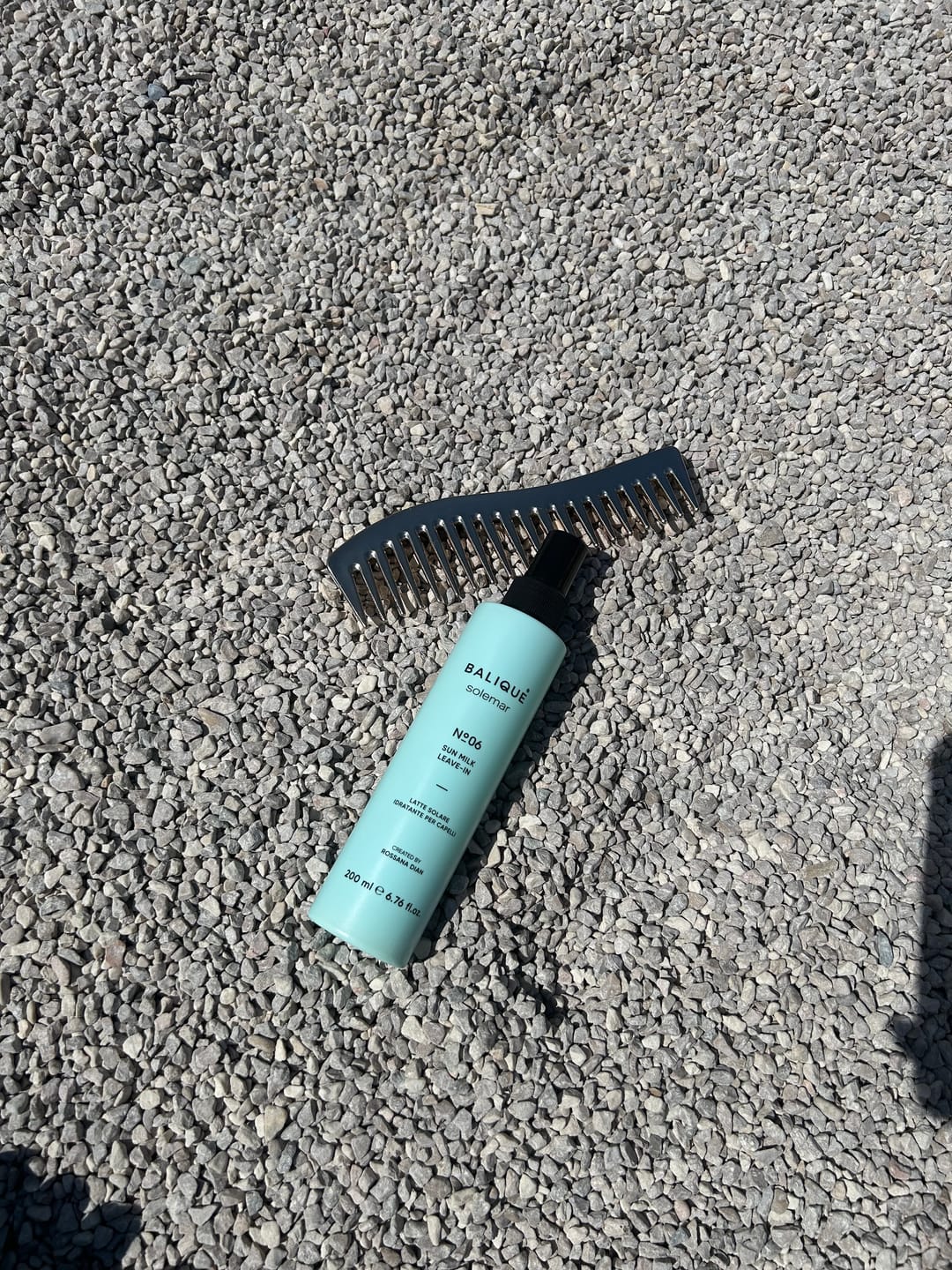 Customer photo review of N°06 - SUN MILK LEAVE-IN